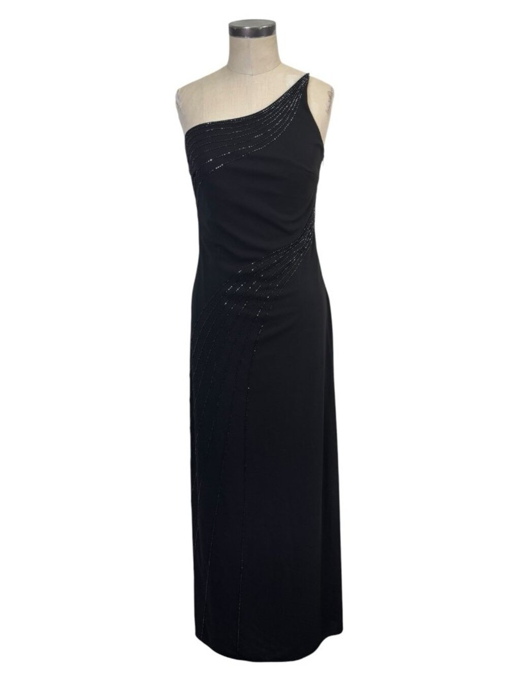 Vintage Y2K Maxi Cocktail Dress